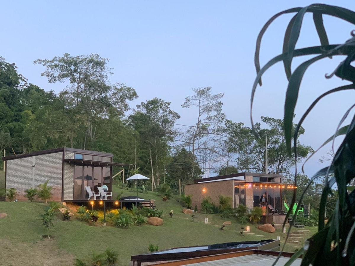 Adama Biohotel Calima Kültér fotó