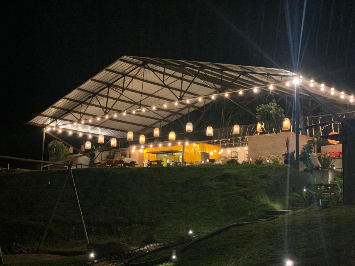Adama Biohotel Calima Kültér fotó